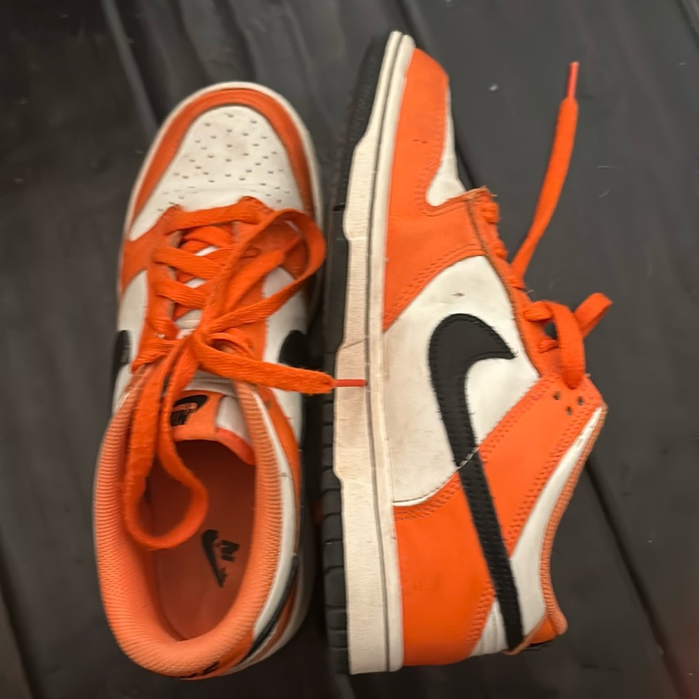 Halloween Nike Dunks